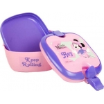 ΔΟΧΕΙΟ ΦΑΓΗΤΟΥ GIM (MICRO) ΜΕ ΛΑΒΕΣ MINNIE STRIPES 553-31266