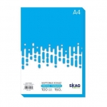 ΧΑΡΤΟΝΙΑ SKAG ZAZOO A4 160gr. 100φ. ΤΥΡΚΟΥΑΖ