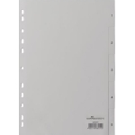 ΔΙΑΧΩΡΙΣΤΙΚΑ Α4 ΠΛΑΣΤΙΚΑ ΓΚΡΙ 1-5