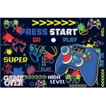 ΦΑΚΕΛΟΣ ΚΟΥΜΠΙ Α4 MUST GAME 000585662