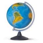 ΥΔΡΟΓΕΙΟΣ ΣΦΑΙΡΑ 30cm. ΜΕ ΦΩΣ ΓΕΩΦΥΣΙΚΗ