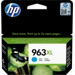 ΜΕΛΑΝΙ HP 963XL Cyan (3JA27AE) High Yield 1.6kpgs