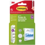 ΑΥΤΟΚΟΛΛΗΤΕΣ ΤΑΙΝΙΕΣ 3M 17204-201 ΛΕΥΚΕΣ ΓΙΑ ΚΑΔΡΑ (5kgr)