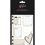 Σετ αυτοκόλλητα χαρτάκια & σελιδοδείκτες - Ρενέ 4