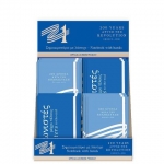 ΣΗΜΕΙΩΜΑΤΑΡΙΟ ΜΕ ΛΑΣΤΙΧΟ 10Χ13,5, ΣΕ 4 ΣΧΕΔΙΑ, ΜΕ 96 ΦΥΛΛΑ, ΕΛΛΑΔΑ 2021