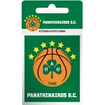 Αυτοκόλλητα σήμα μικρό - Παναθηναϊκός Μπάσκετ 1