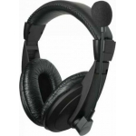 ΑΚΟΥΣΤΙΚΑ Well S01BK-WL On Ear Multimedia με μικροφωνο (3.5mm Jack)