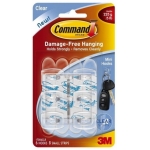 ΑΥΤΟΚΟΛΛΗΤΟ ΓΑΝΤΖΑΚΙ 3M 17006 CLEAR ΚΛΕΙΔΙΩΝ 6τμχ (225gr)