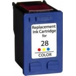 ΜΕΛΑΝΙ ΣΥΜΒΑΤΟ HP 28XL COLOR (20ml)