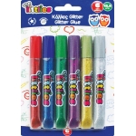 ΚΟΛΛΕΣ GLITTER 12gr 6ΧΡΩΜΑΤΩΝ THE LITTLIES 646026