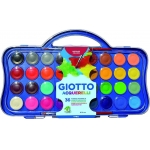ΝΕΡΟΜΠΟΓΙΕΣ GIOTTO 353600 36 ΧΡΩΜΑΤΩΝ με πινέλο