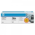 TONER HP CB436A (36A) BLACK