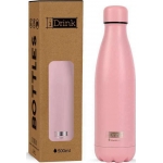 ΠΑΓΟΥΡΙ I DRINK ID0015 THERM BOTTLE 500ML Pink