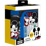 ΔΟΧΕΙΟ ΦΑΓΗΤΟΥ + ΠΑΓΟΥΡΙ ΑΛΟΥΜΙΝΙΟΥ ΣΕΤ MUST MICKEY 563072