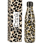 ΠΑΓΟΥΡΙ i DRINK ID0028 THERM BOTTLE 500ml LEOPARD