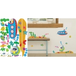 ΑΥΤΟΚΟΛΛΗΤΑ ΤΟΙΧΟΥ Walldecor 50Χ70εκ. ΥΠΟΒΡΥΧΙΑ