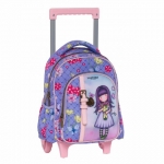 ΣΑΚΙΔΙΟ ΝΗΠΙΟΥ TROLLEY GRAFFITI SANTORO 227243 LILA