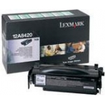 TONER LEXMARK 12A8420 BLACK
