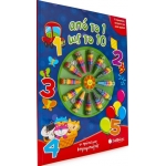 Από το 1 ως το 10 – Με 12 κηρομπογιές φτιαγμένες για μικρά χεράκια! (ΣΑΒΒΑΛΑΣ) 34069