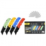 ΣΕΤ DELI ΚΟΠΙΔΙ ΑΝΑΔΙΠΛΟΥΜΕΝΟ ΜΕ ΚΟΥΜΠΙ ΜΕΤΑΛΛΙΚΟ 4Τ & 10 ΛΑΜΕΣ ΑΣΣΟΡΤΙ