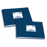 ΤΕΤΡΑΔΙΟ ΜΟΥΣΙΚΗΣ SKAG SUPER 40Φ. 23Χ17εκ. ΠΛΑΓΙΟ