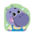 Βιβλία για το μπάνιο – Ώρα για μπάνιο – Ιπποπόταμος (ΤΖΙΑΜΠΙΡΗΣ)