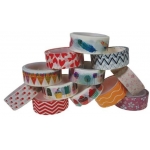 ΑΥΤΟΚΟΛΛΗΤΗ ΧΑΡΤOΤΑΙΝΙΑ ΧΕΙΡΟΤΕΧΝΙΑΣ 1.5ΜΜΧ5Μ ΣΕΤ 4ΤΕΜΑΧΙΩΝ