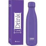 ΠΑΓΟΥΡΙ I DRINK ID0407 THERM BOTTLE 500ML Purple
