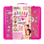 ΣΕΤ ΜΑΚΙΓΙΑΖ ΠΟΥ ΑΛΛΑΖΟΥΝ ΧΡΩΜΑ ΚΑΙ ΓΚΛΙΤΕΡ ΣΕ ΜΕΤΑΛΛΙΚΟ ΒΑΛΙΤΣΑΚΙ –  CREATE it! 84138