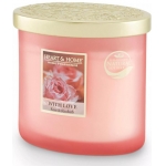 ΑΡΩΜΑΤΙΚΟ ΚΕΡΙ ΔΙΠΛΟ ΦΥΤΙΛΙ Με Αγάπη 2 (HEART & HOME)