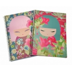 ΤΕΤΡΑΔΙΟ ΣΠΙΡΑΛ GRAFFITI Kimmidol A4 2θεμ. 17305