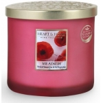 ΑΡΩΜΑΤΙΚΟ ΚΕΡΙ ΔΙΠΛΟ ΦΥΤΙΛΙ ΜΕ ΑΓΑΠΗ (HEART & HOME)