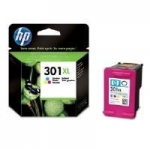 ΜΕΛΑΝΙ HP 301XL COLOUR (CH564EE)