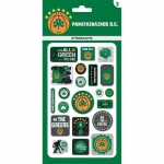 Αυτοκόλλητα Puffy - Παναθηναϊκός Μπάσκετ 3