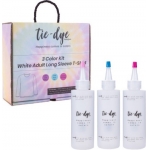 FUNKY FISH GIM Tie-Dye Color Long Sleeve Adults T-Shirts 300-30066