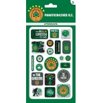 Αυτοκόλλητα Puffy - Παναθηναϊκός Μπάσκετ 3