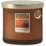 ΑΡΩΜΑΤΙΚΟ ΚΕΡΙ ΔΙΠΛΟ ΦΥΤΙΛΙ ΦΘΙΝΟΠΩΡΙΝΗ ΟΜΙΧΛΗ (HEART & HOME)