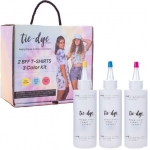 FUNKY FISH GIM Tie-Dye Color X2 Adults T-Shirts 300-30068