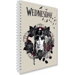 Τετράδιο Σπιράλ Α4 2 θεμ. - Wednesday 4
