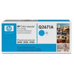 TONER HP Q2671A CYAN