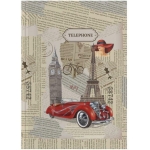 ΕΥΡΕΤΗΡΙΟ VINTAGE No6 10x14 10506 (ΛΙΝΑΡΔΑΤΟΣ)