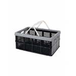 Πτυσσόμενο κουτί αποθήκευσης γκρι 32l Y22x51x34εκ. (35691-08_