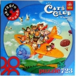 PUZZLE TREFL CATS CLUB 723