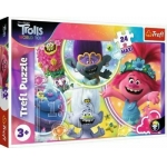 TREFL PUZZLE MAXI 24 PIECES TROLLS 14318