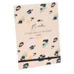 Aυτοκόλλητα Sticker Book Babe Funky Fish - GIM (300-30081)