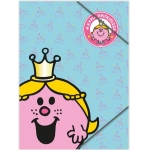 ΦΑΚΕΛΟΣ ΜΕ ΛΑΣΤΙΧΟ Η ΚΥΡΙΑ ΠΡΙΓΚΙΠΙΣΣΑ (ΧΑΡΤΙΝΗ ΠΟΛΗ)