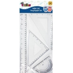 ΓΕΩΜΕΤΡΙΚΟ ΣΕΤ 4ΤΜΧ BLISTER 30cm THE LITTLIES 646119