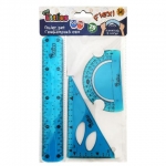 ΓΕΩΜΕΤΡΙΚΟ ΣΕΤ FLEXI 3ΤEM 20CM 2ΧΡΩΜ THE LITTLIES 646829