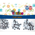 ΜΑΤΑΚΙΑ ΚΙΝΟΥΜΕΝΑ 150ΤΕΜ THE LITTLIES 646603