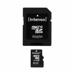 MicroSDHC CARD INTENSO 32GB class 10 + Adaptor (3413480)